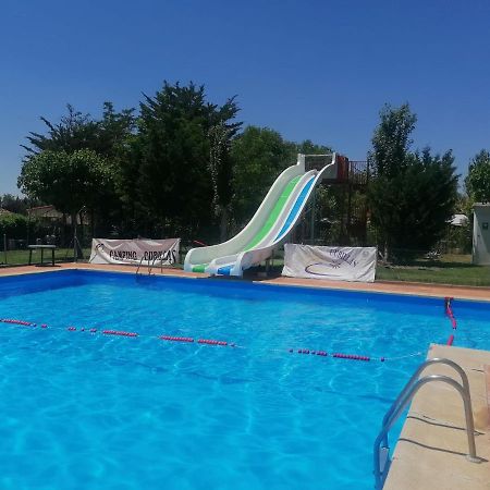 Camping Cubillas Cubillas de Santa Marta Dış mekan fotoğraf